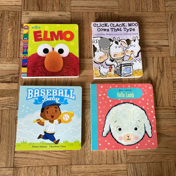 Board Books for Babies and Toddlers - Picture 1 of 3